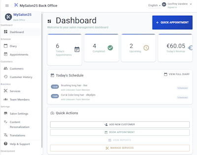 Dashboard Preview